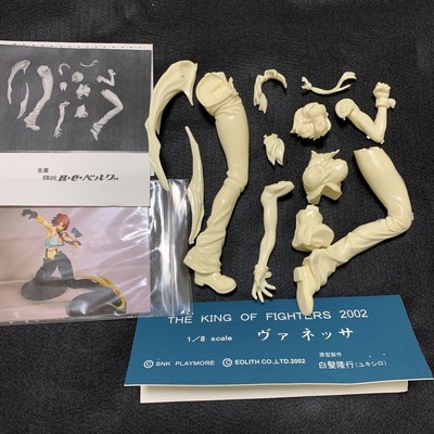 Garage Kit Kof2002 Vanessa Figure 1/8 Scale | eBay