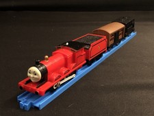 Vintage Rare Thomas  Friends Tomy Plarail Trackmaster James Value Pack Train