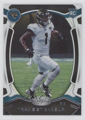 2021 Certified Rookies Mirror 244/299 Travis Etienne Jr #114 Rookie RC 1q8