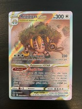 Carte Pokémon : Regigigas Vstar GG55/GG70 Zenith Suprême Français NEUF