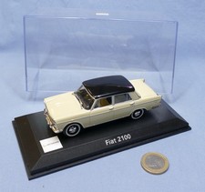 Norev Série Lecturama 1/43 : Fiat 2100 Berlina Pays-Bas 1ier montage RARE