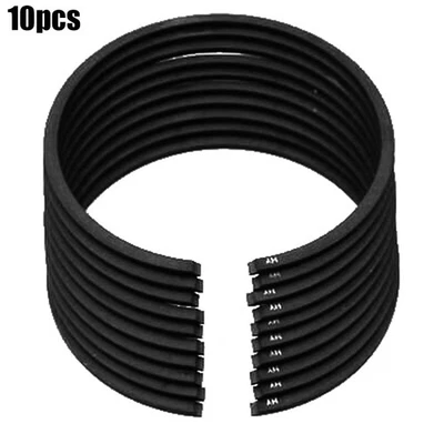 BRAND NEW AND HIGH QUALITY Kit bague piston 10 pièces pour tronçonneuse TS410 TS420 MS440 MS441 044 50mm