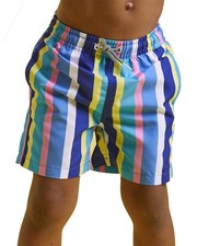 Boardies Crush Stripe Swim Short 1-2