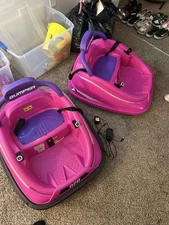 Bumper Pink Battery Operated Ride-On Car for Kids, MPN 020, Ages 3-7, Cars Theme