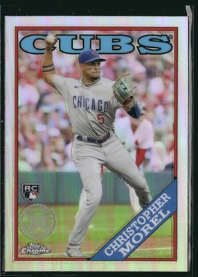 2023 Topps Chrome #88BC-20 Christopher Morel