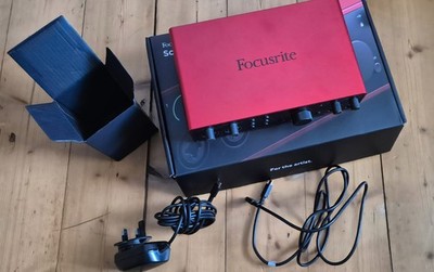 Focusrite Scarlett 16i16 4th Gen USB Audio Interface