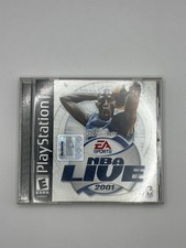 Sony PlayStation 1 - NBA Live 2001 -  USA EA Sports - Used