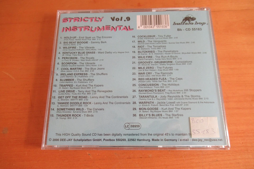 Strictly Instrumental Vol. 9 - Bild 3 von 3
