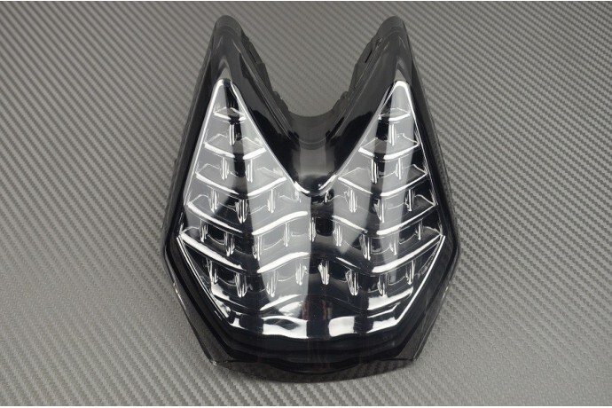 Feu arrière LED fumé avec clignotants intégrés pour moto KTM SuperDuke 990 R LC8