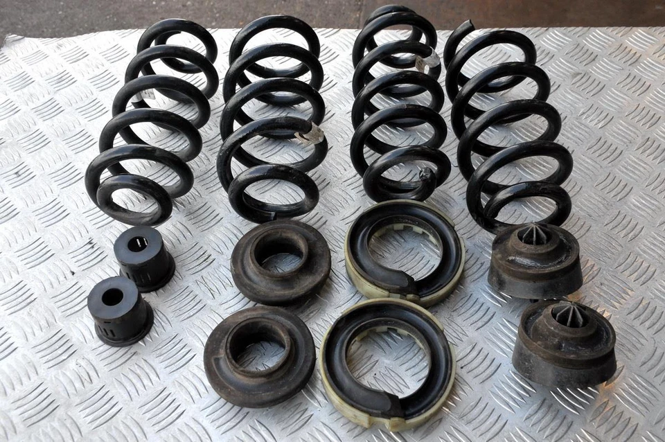 Audi RS6 C8 / RS7 4KA Juego de 4 resortes helicoidales 4K0511115LL + 8W0411105HN Foto 2 de 4