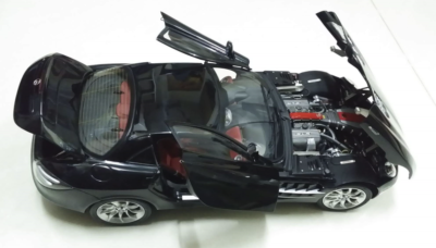 LAST ONE] [RARE] 1:12 CMC Mercedes Benz SLR McLaren 2003