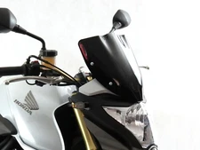 Windshield with Fitting Kit for Honda CB1000R 2008 - 2017 270mm Dark Smoke