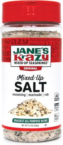 Jane's Krazy Seasonings Mixed Up Salt Canister 9.5 Ounce