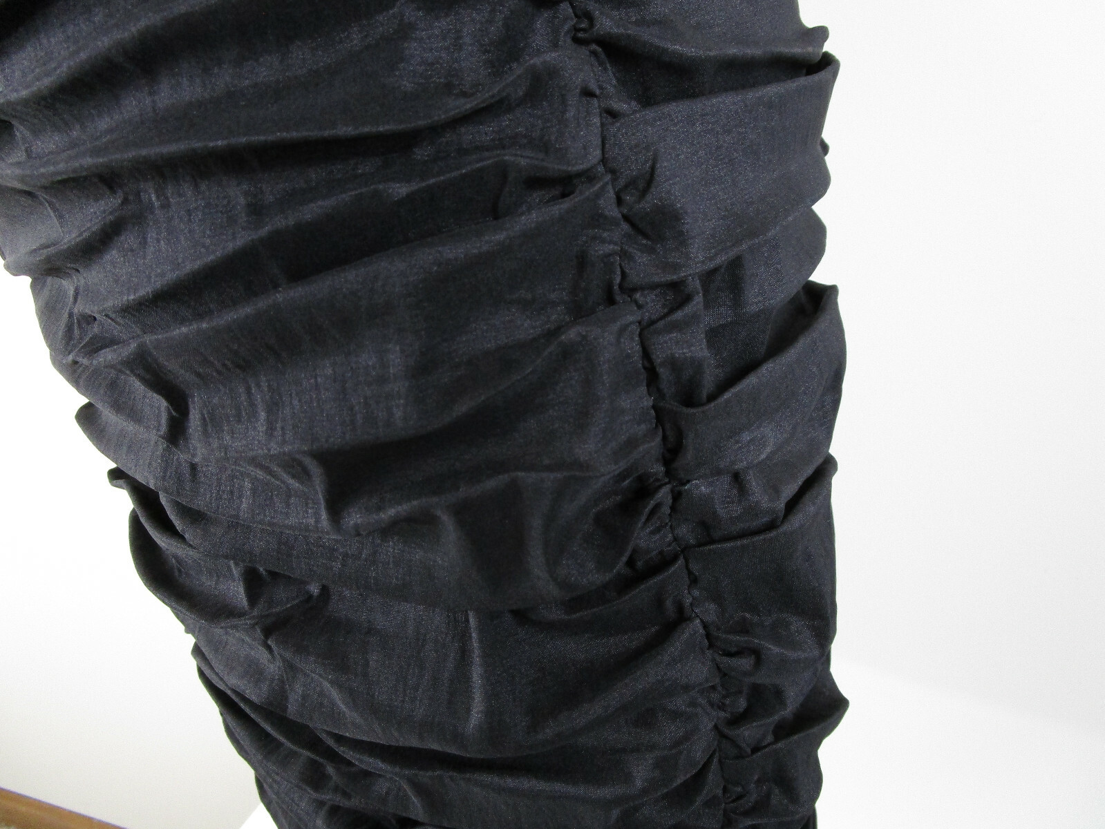 Calvin Klein Womens Solid Black Pleated Formal Co… - image 7