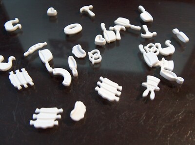 U-PICK Operation Game Pieces  Simpson  edition