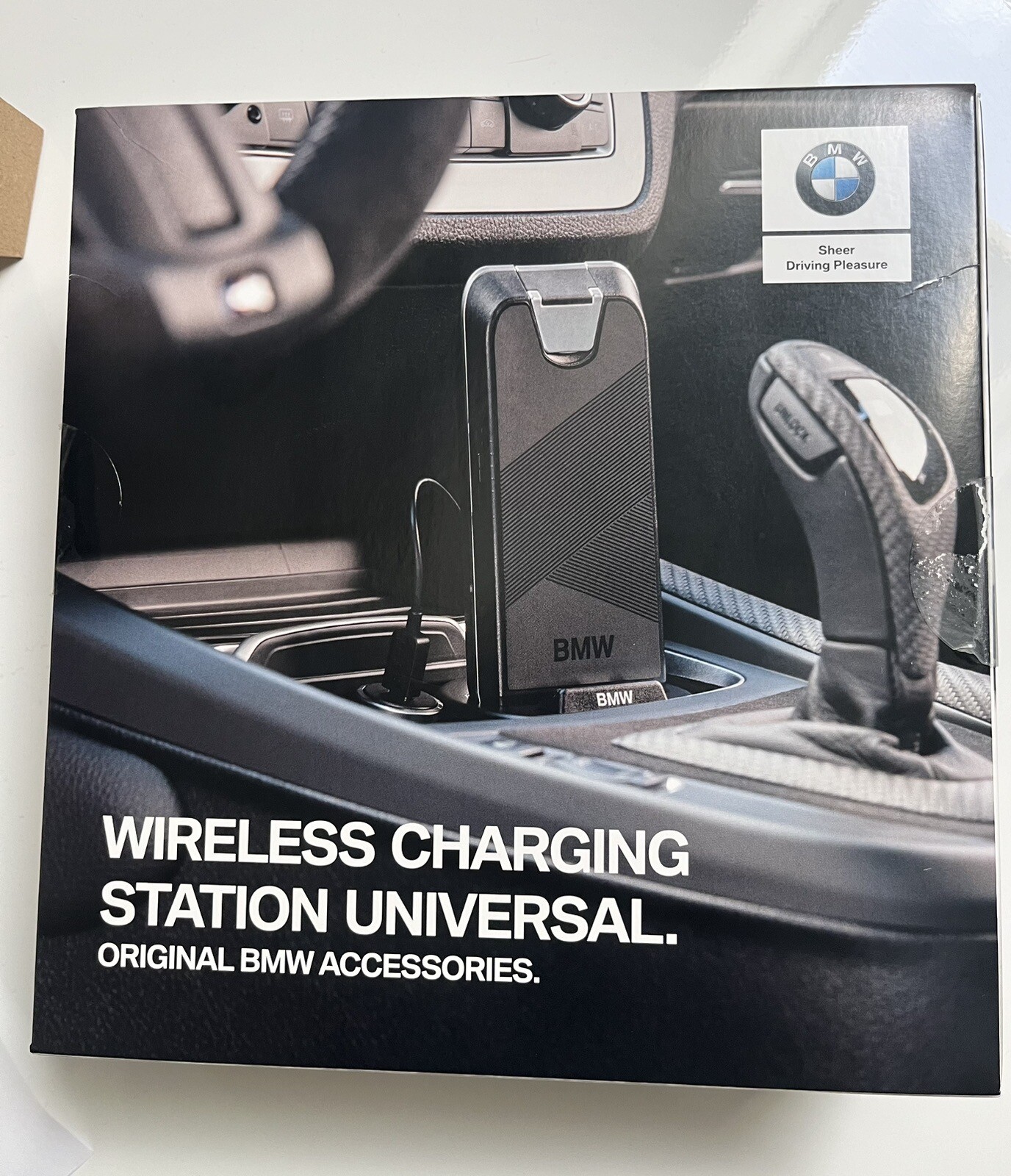 Orginal Bmw 84102466611 WIRELESS CHARGING STATION UNIVERSAL | eBay