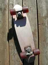 2 Vintage sidewalk skateboard surfboard 1970s skater aluminum deck surfer makaha