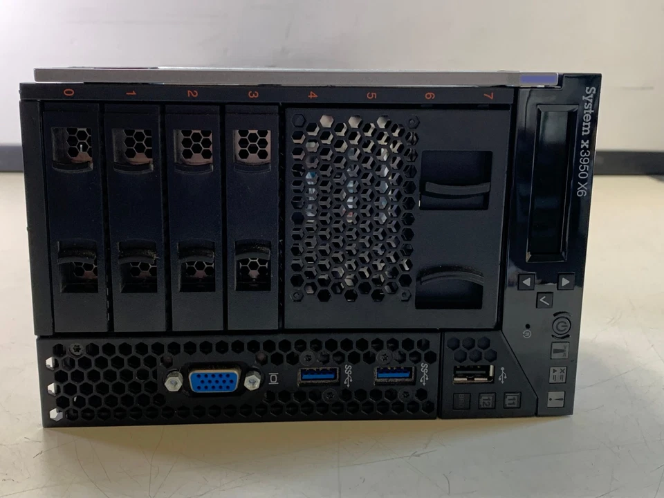 LENOVO FRU 00D0055 x3850 X6 BOARD STORAGE IO BOOK ASSEMBLY M T 6241 - USED PULL - Image 3 of 4