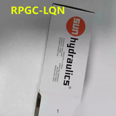 1pcs NEW Sun hydraulics non-return valve RPGC-LQN