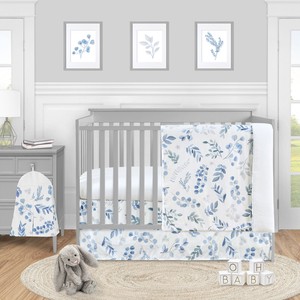 white crib for boy
