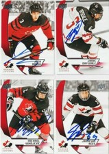 JOSH BROOK autographed '19 Upper Deck TEAM CANADA card #32 MONTREAL CANADIENS