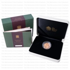 Royal Mint Strike of the Day Gold Sovereign 2012 to 2025 - Choose Your Year!