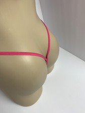 Mujer L. Sexy Ropa Interior Bragas Micro Mini Tanga Lencería Sólida Panty