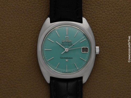 Reloj Omega Constellation "C" 1966 cronómetro vintage para hombre - acero inoxidable - Imagen 9 de 10