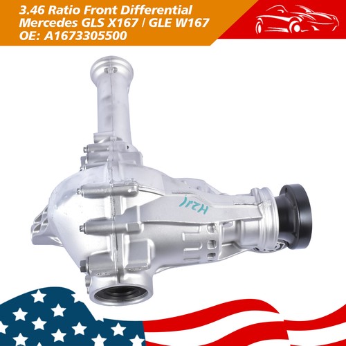 Se adapta a Mercedes GLE GLS GLS63 GLE53 AMG GLS580 2020-2025 Diferencial delantero 3,46 - Imagen 4 de 10