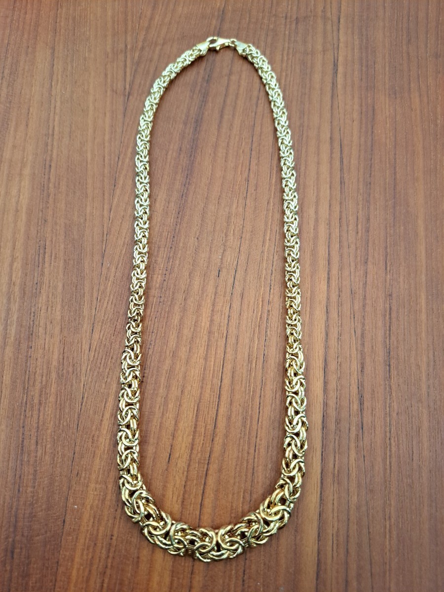 Stunning QVC Veronese Sterling silver 925 vermeil necklace