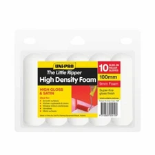 UNi-PRO 100 x 9mm Nap Little Ripper High Density Foam Roller Cover - 10 Pack