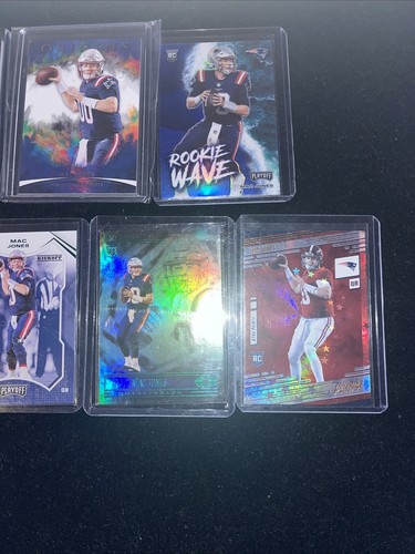 Mac Jones Rookie Psa, Numbered, Patch’s, Inserts Lot (30 Cards) All Rookies - Bild 19 von 22