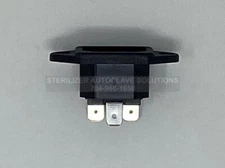 Tuttnauer 3870EA AC POWER CORD SOCKET ALL 120V/230V OEM 02819993