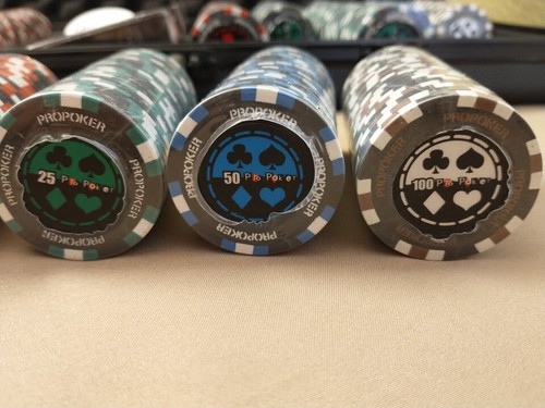 Versa Games Pro Poker Chip Set 500 Ct. * NEU - Bild 5 von 10