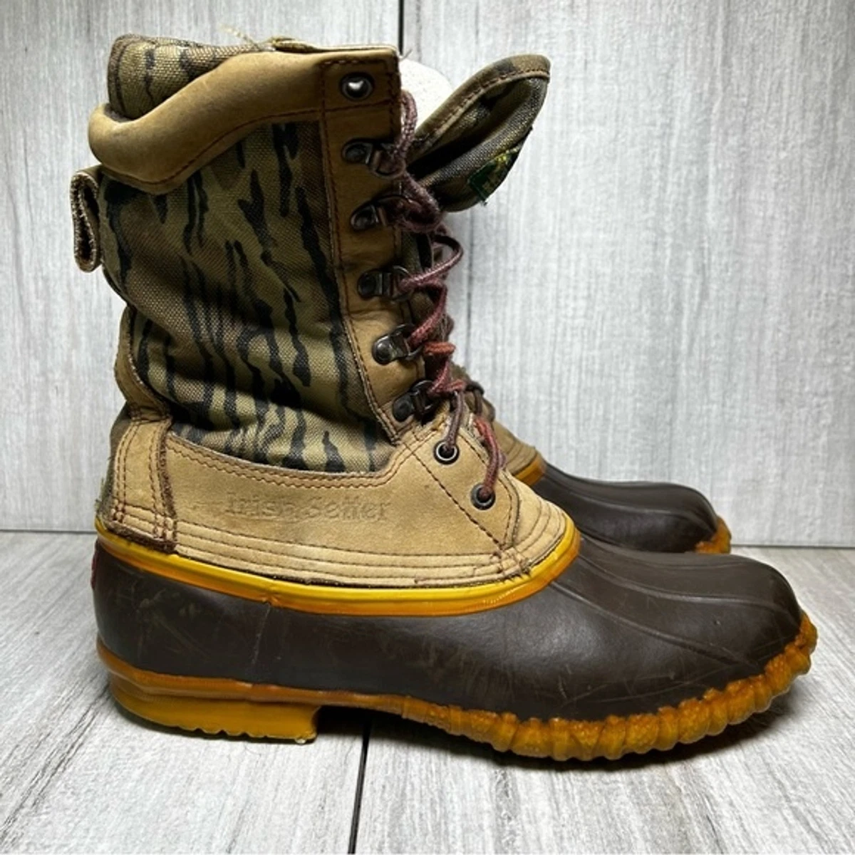 Red wing duck best sale boots