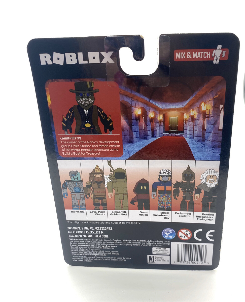 Roblox 10705 Core Figure Pack Assorted For Sale Online Ebay - roblox violin code