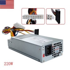 Power Supply 220W for Dell 660s P3JW1 TTXYJ 4C9X9 5NV0T 6XYV0 89XW5 96MTV