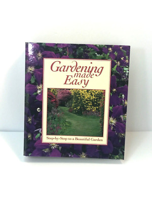 Gardening Made Easy Binder. Step by Step Beginner Instructional Tutorial Book
