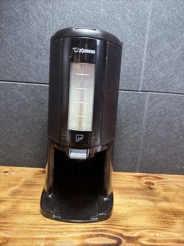Zojirushi 2.5 Liter Thermal Gravity Hot Cold Beverage Dispenser AY-AE25 Black