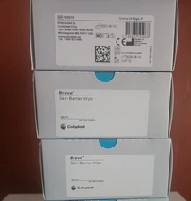 Lot Of 3 /30 COLOPLAST Brava Skin Barrier Wipe Sting-Free -Ref#120215- 