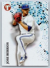 2022 Topps Pristine #159 Jose Berrios Refractors