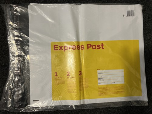 Express Post Prepaid Satchel Large – 10 Pack - Picture 2 of 2