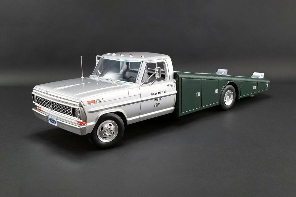1970 FORD F-350 RAMP TRUCK 1/18 scale DIECAST CAR ACME 1970 FORD F-350 RAMP TRUCK 1/18 scale DIECAST CAR ACME