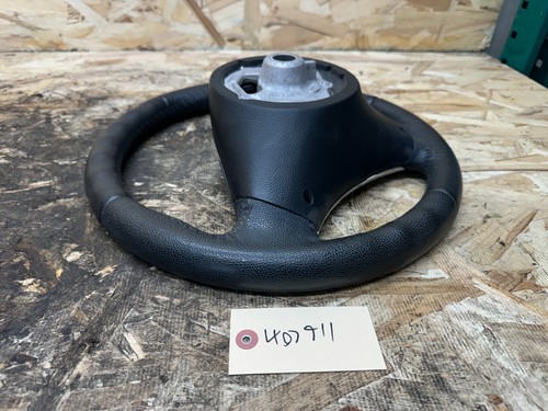 BMW 2006-2013 E9X 3 SERIES BLACK LEATHER STEERING WHEEL OEM 3051626 - Picture 9 of 9