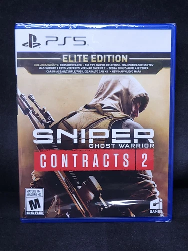 Sniper Ghost Warrior Contracts 2 - Sony PlayStation 5 / PS5 BRAND NEW