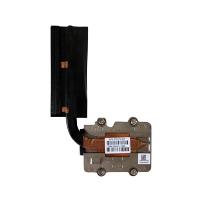 Genuine OEM HP ZBook 17 G1 G2 CPU Heatsink Cooler (Cleaned) 735371