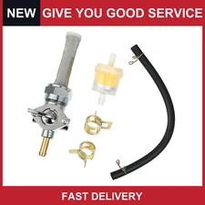 Packof1 for Harley Gas Fuel Petcock Tank Shut Off Valve Switch 13/16" Thread Nut