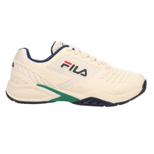 Fila Axilus 2 Energized Tennis  Mens Off White Sneakers Athletic Shoes 1TM01897-