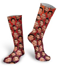 Shia LaBeouf Faces Socks