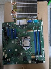 Scheda Madre PRIMERGY TX1330 M3 D3373 B12 GS 2 Intel Xeon 1230v6